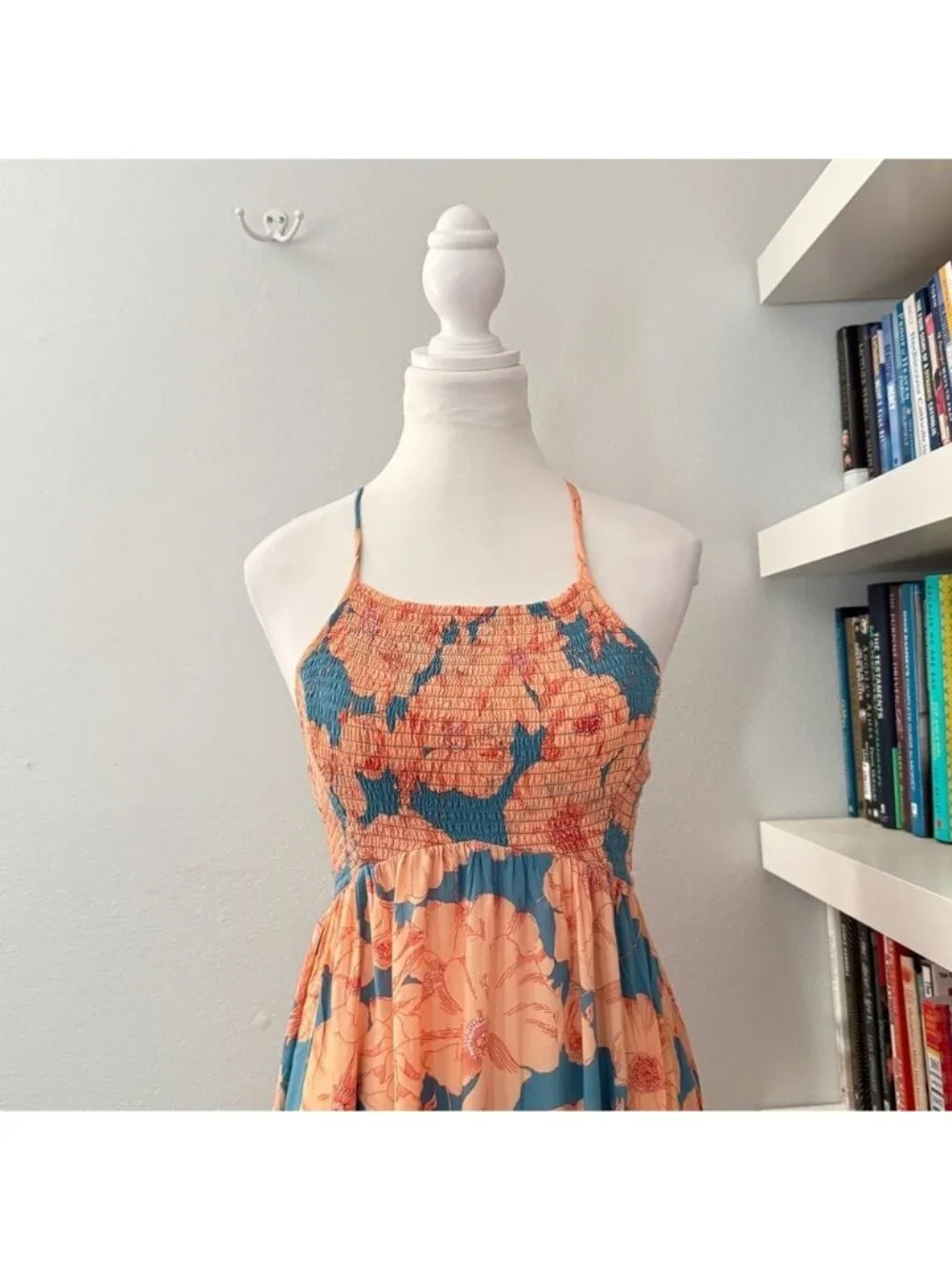 Free People Heatwave Floral Print Maxi Dress XS